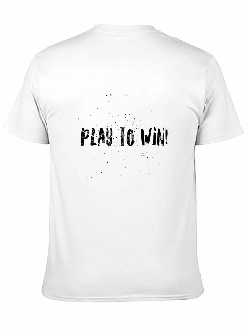 Play to Win! Graphic Tee - Black