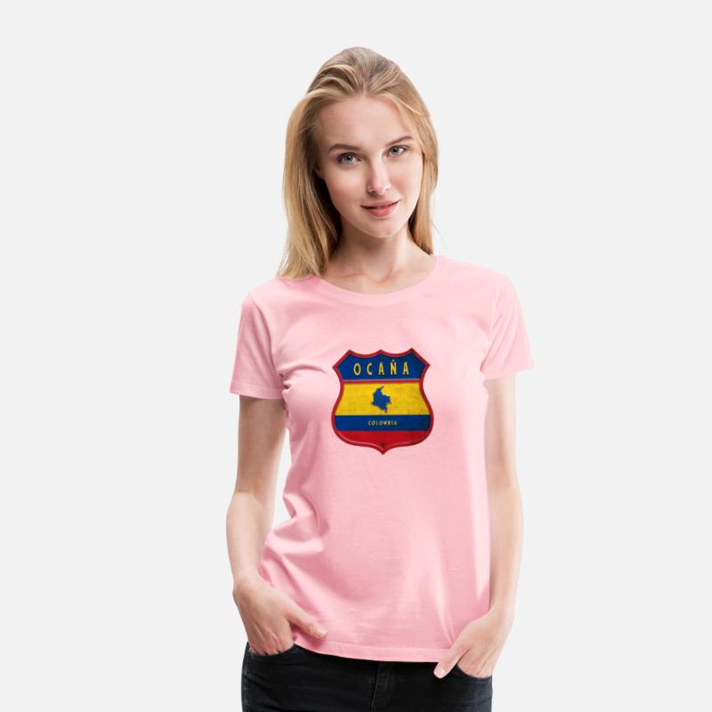 Ocaña Colombia Crest Design