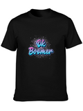 Ok Boomer Graphic Tee - Millennial Humor