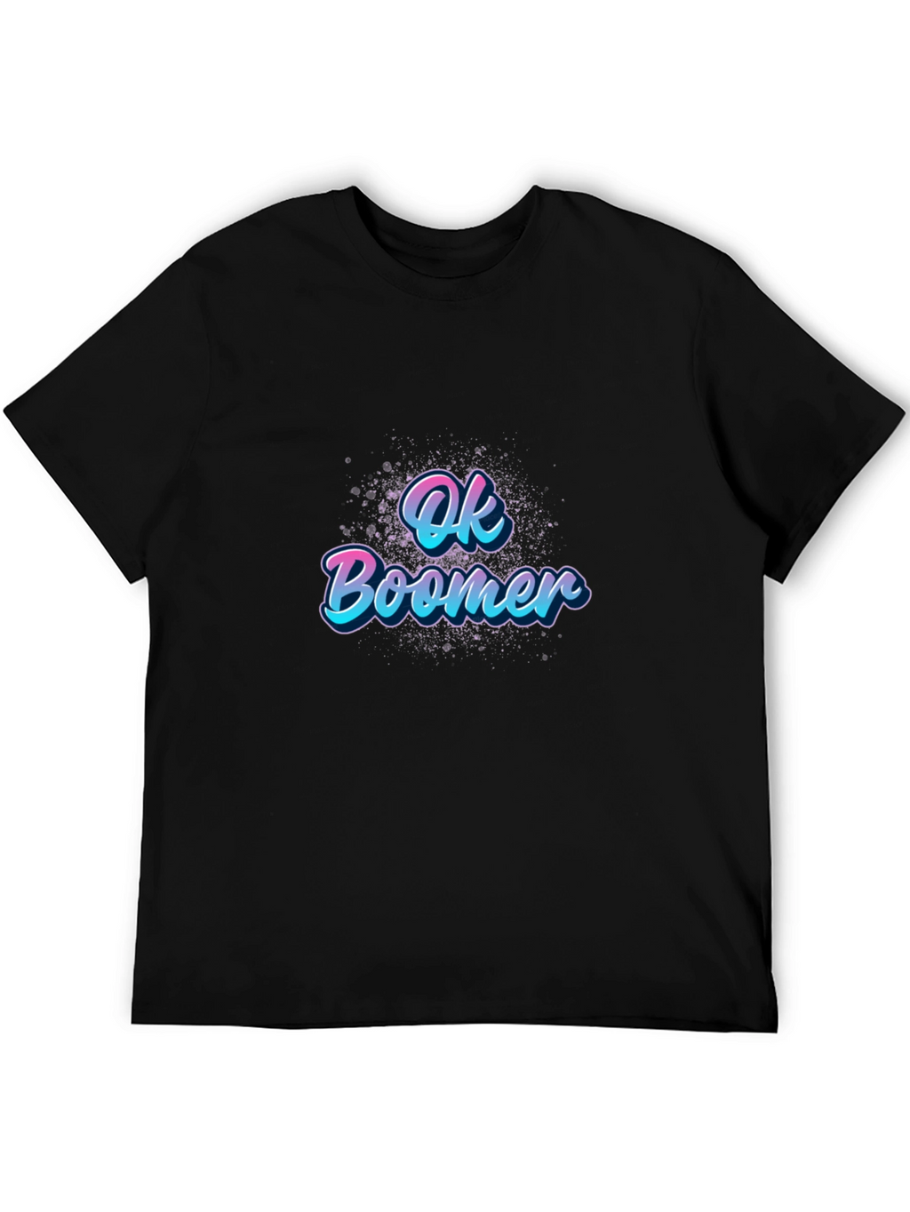 Ok Boomer Graphic Tee - Millennial Humor