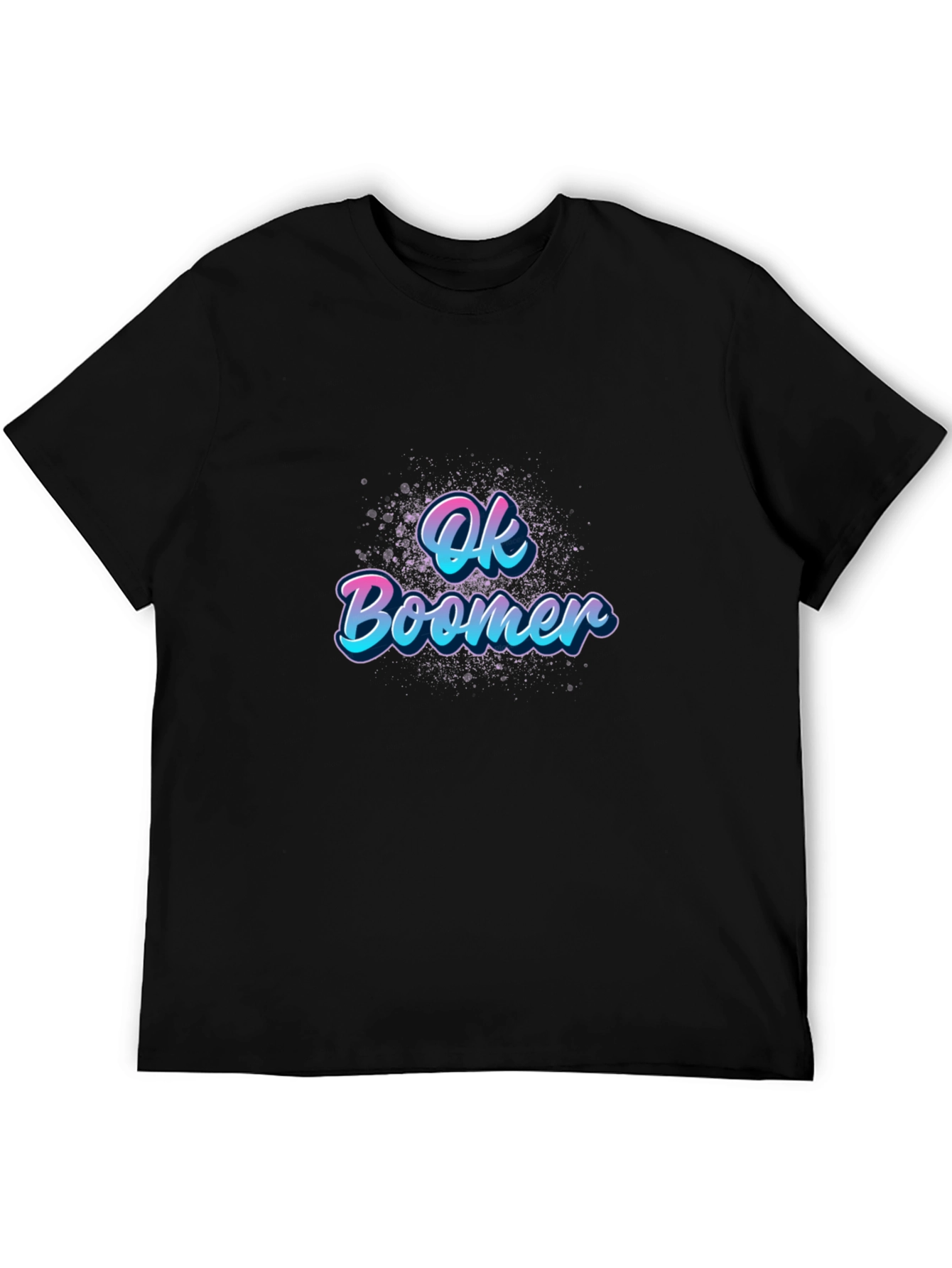 Ok Boomer Graphic Tee - Millennial Humor