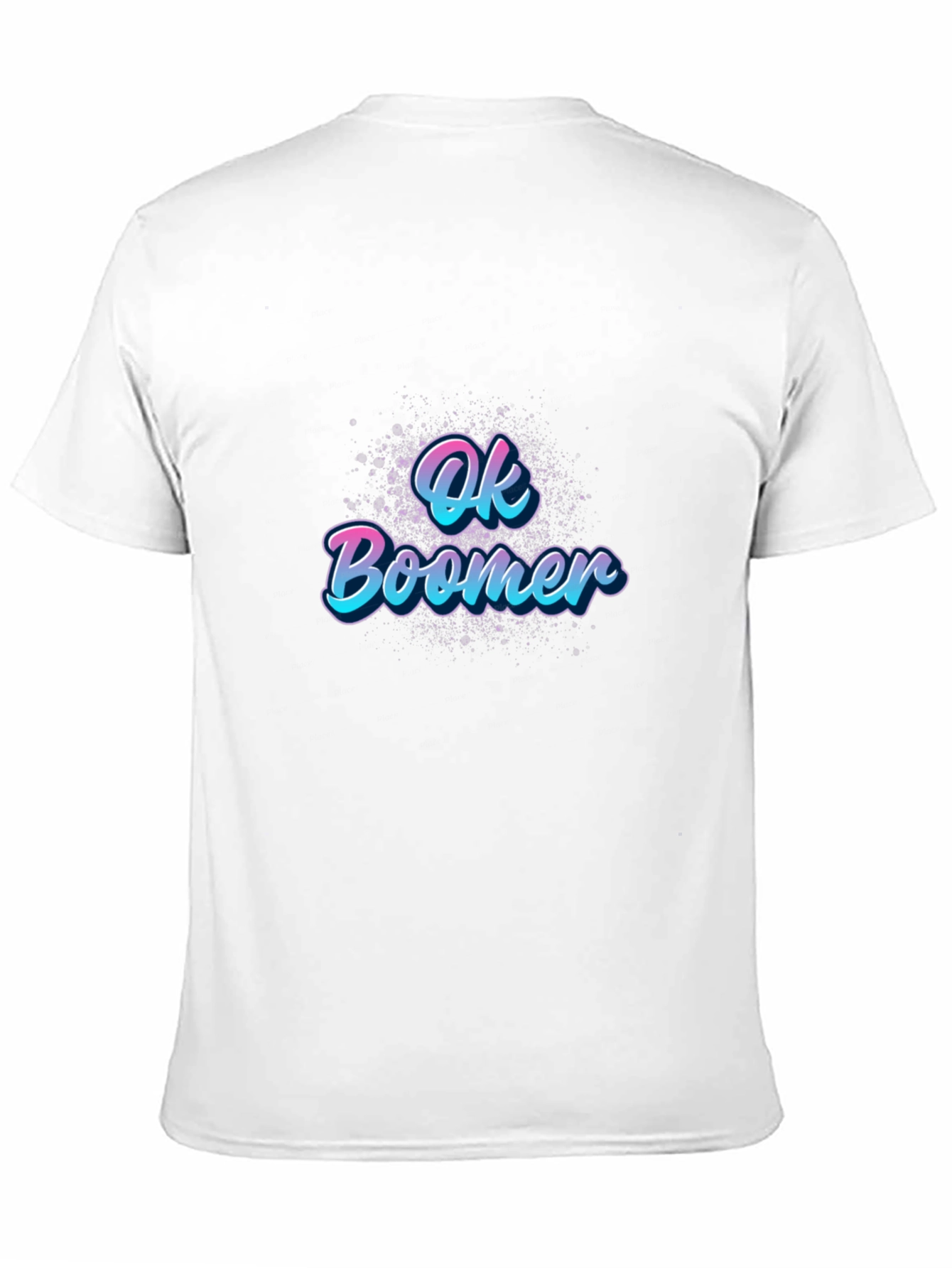 Ok Boomer Graphic Tee - Millennial Humor