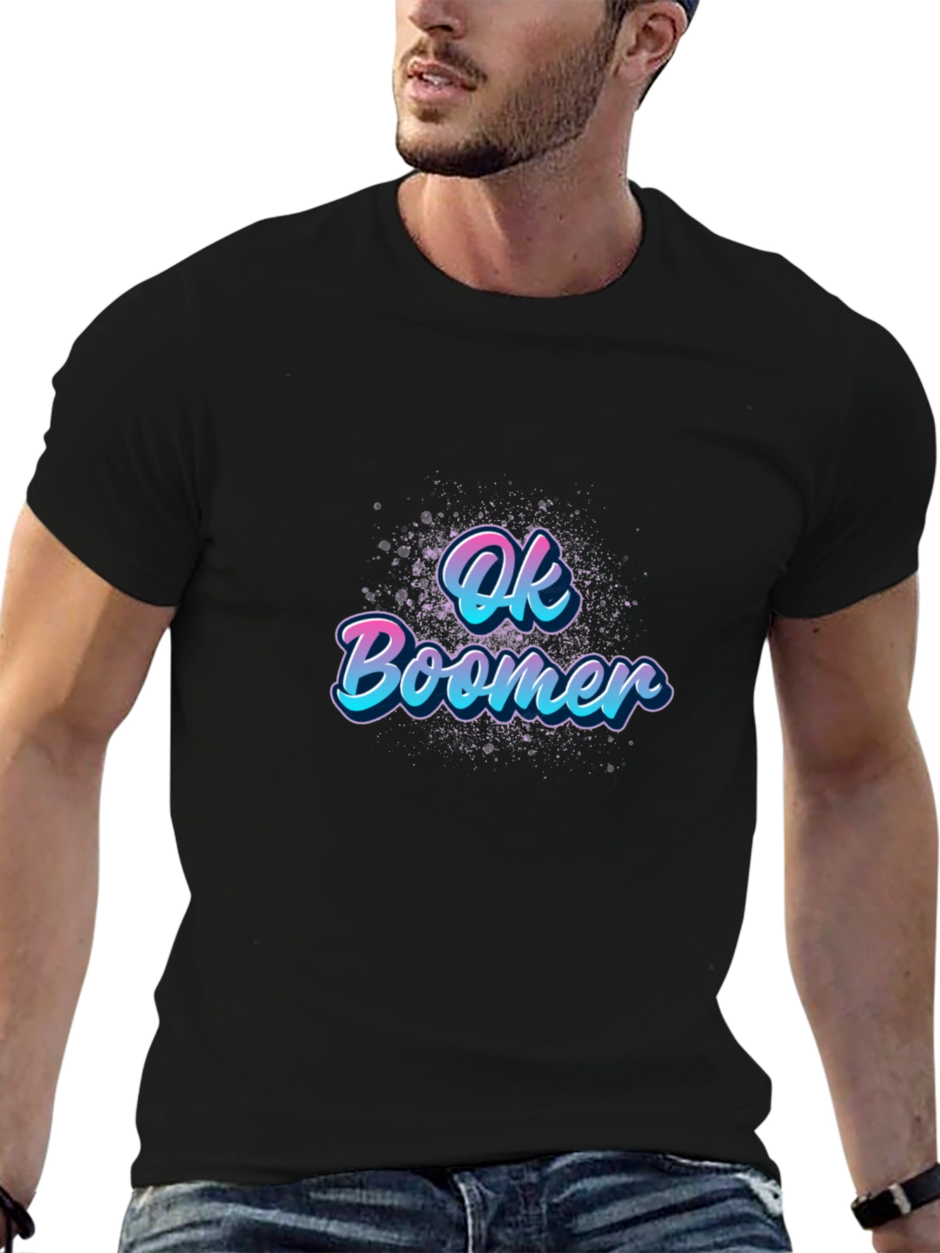 Ok Boomer Graphic Tee - Millennial Humor