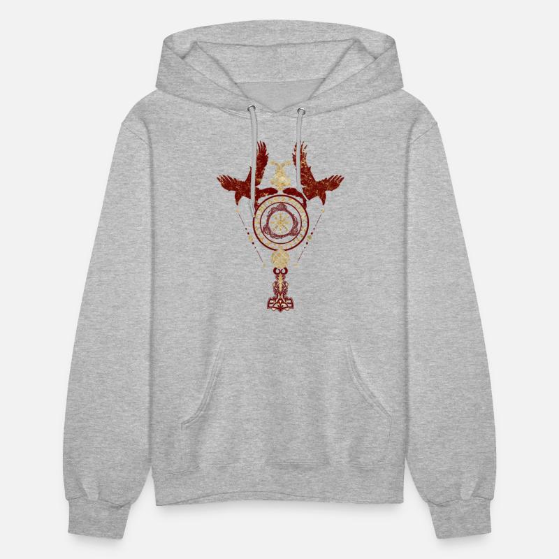 Odins Ravens Huginn & Muninn VEGVISIR