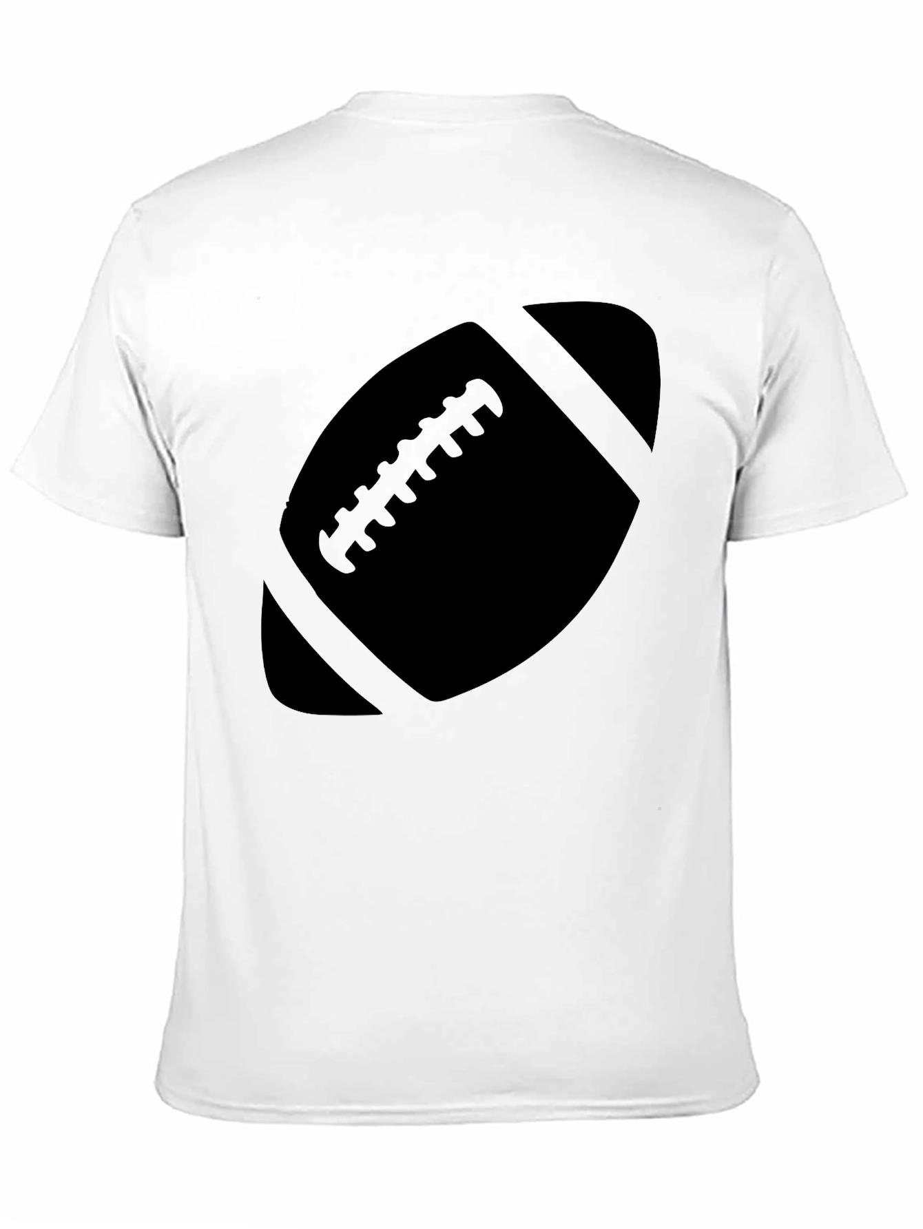 Football Graphic Tee - Black