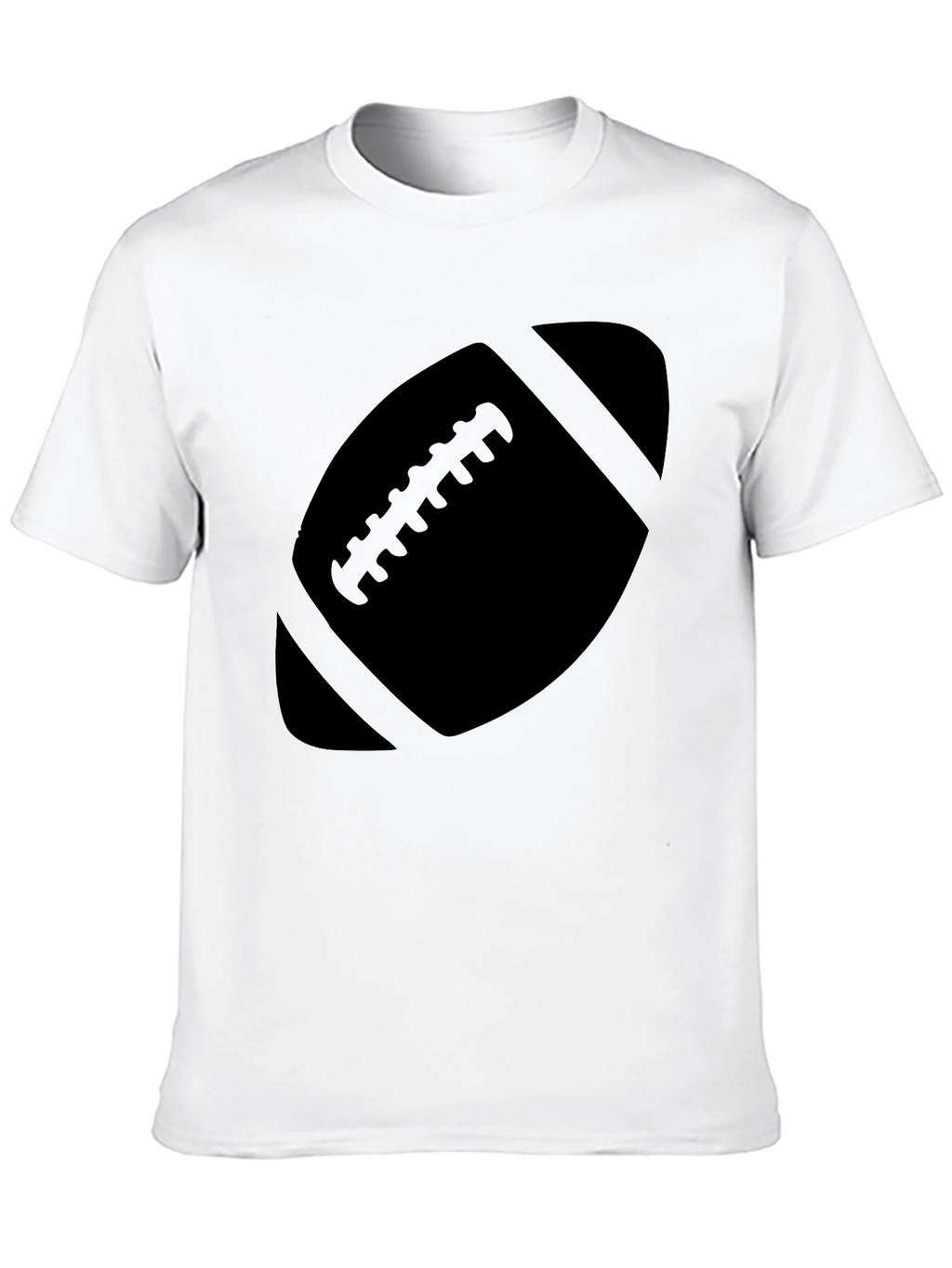 Football Graphic Tee - Black