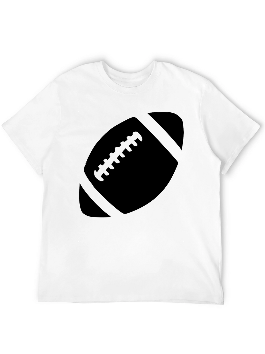 Football Graphic Tee - Black