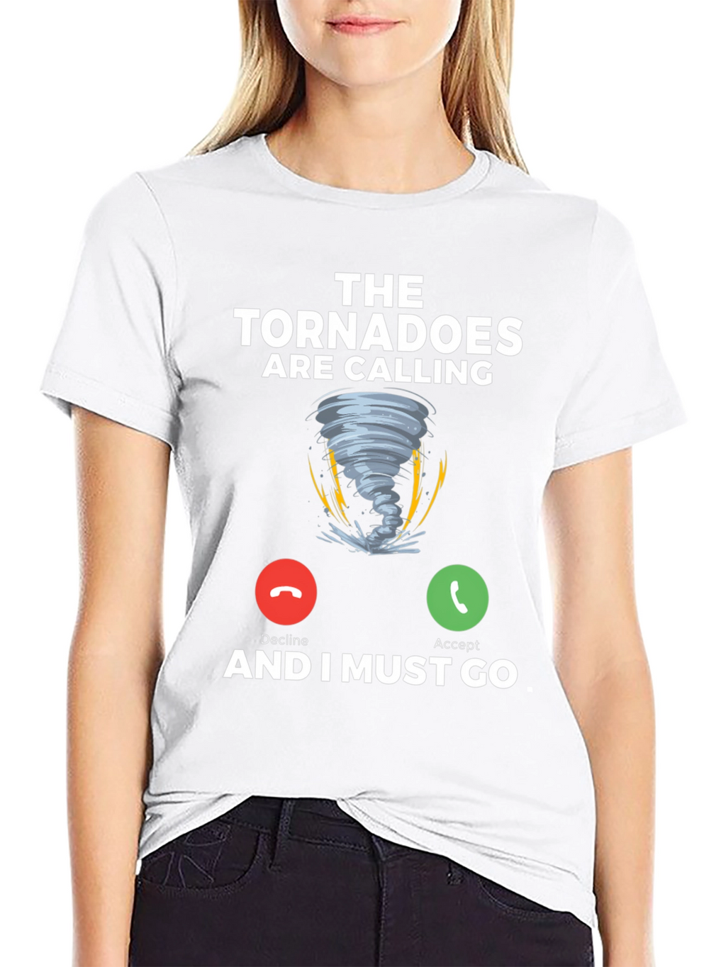 Tornadoes Are Calling T-Shirt