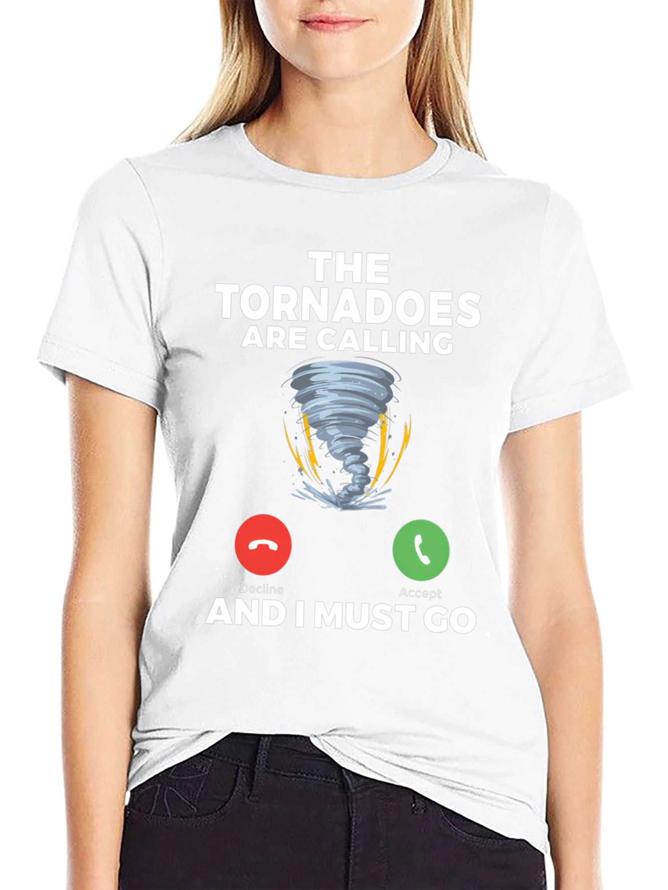 Tornadoes Are Calling T-Shirt