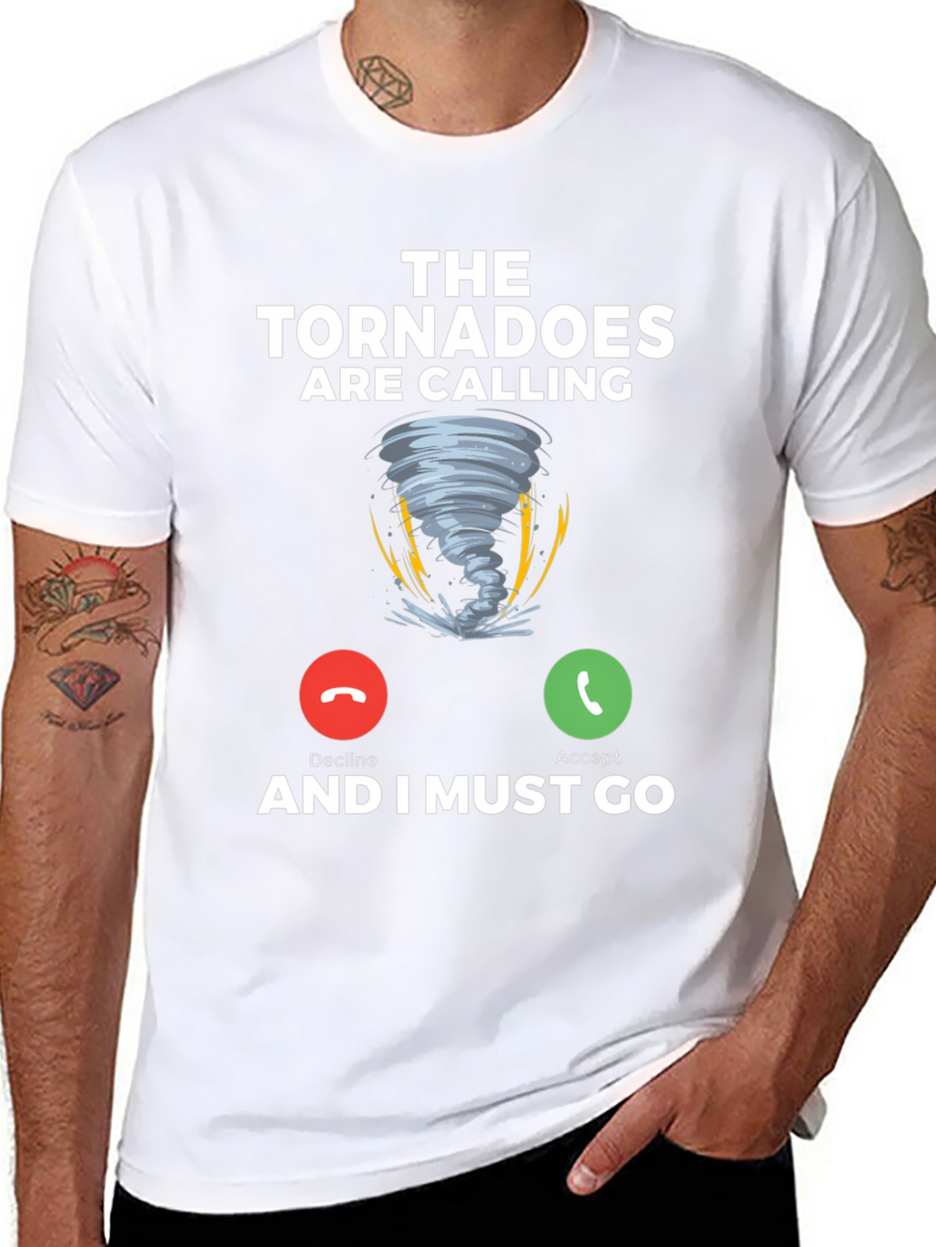 Tornadoes Are Calling T-Shirt