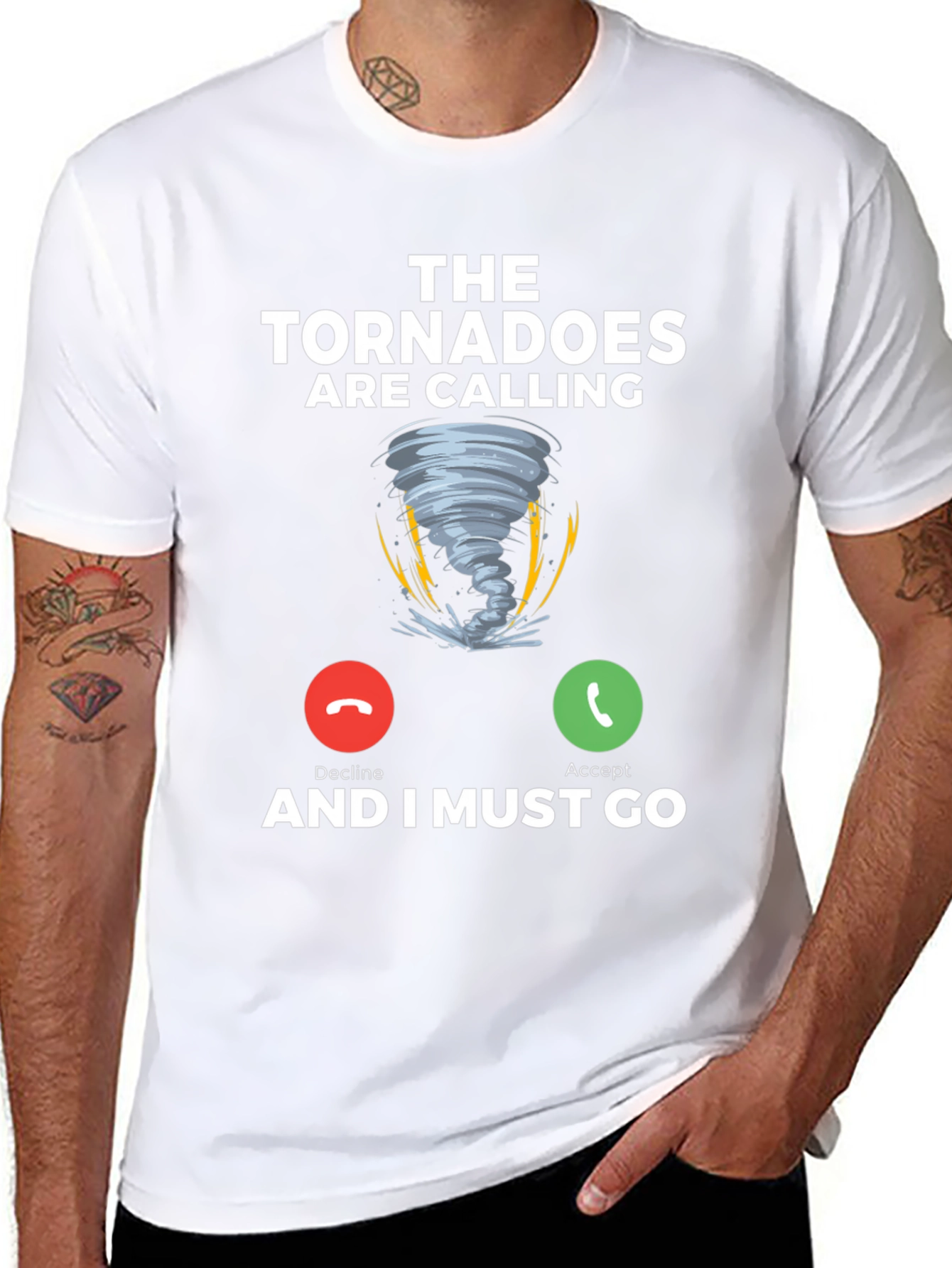 Tornadoes Are Calling T-Shirt