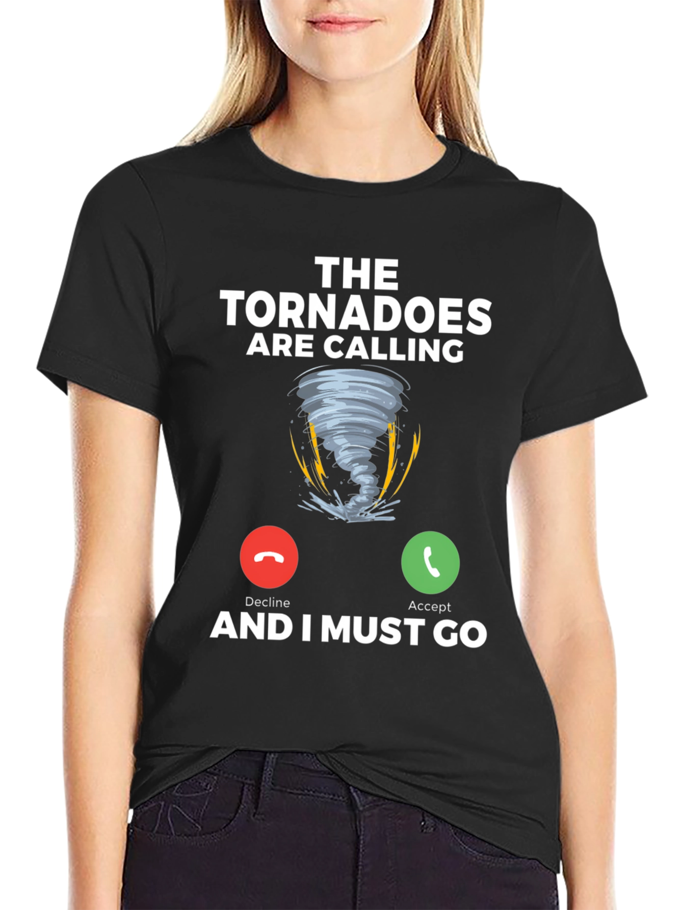 Tornadoes Are Calling T-Shirt