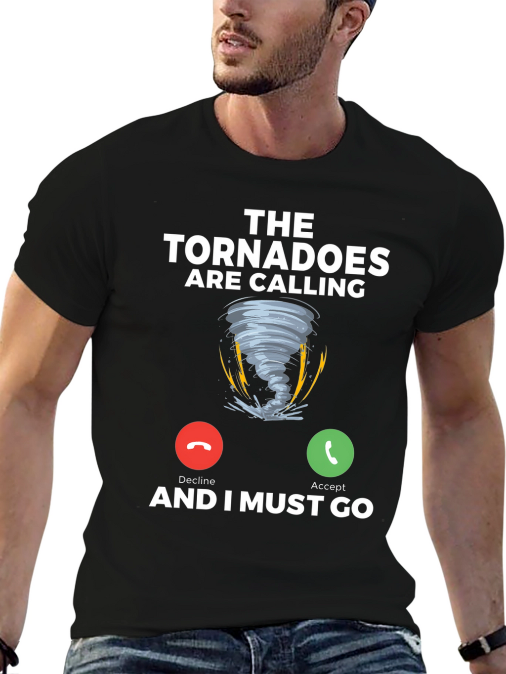 Tornadoes Are Calling T-Shirt