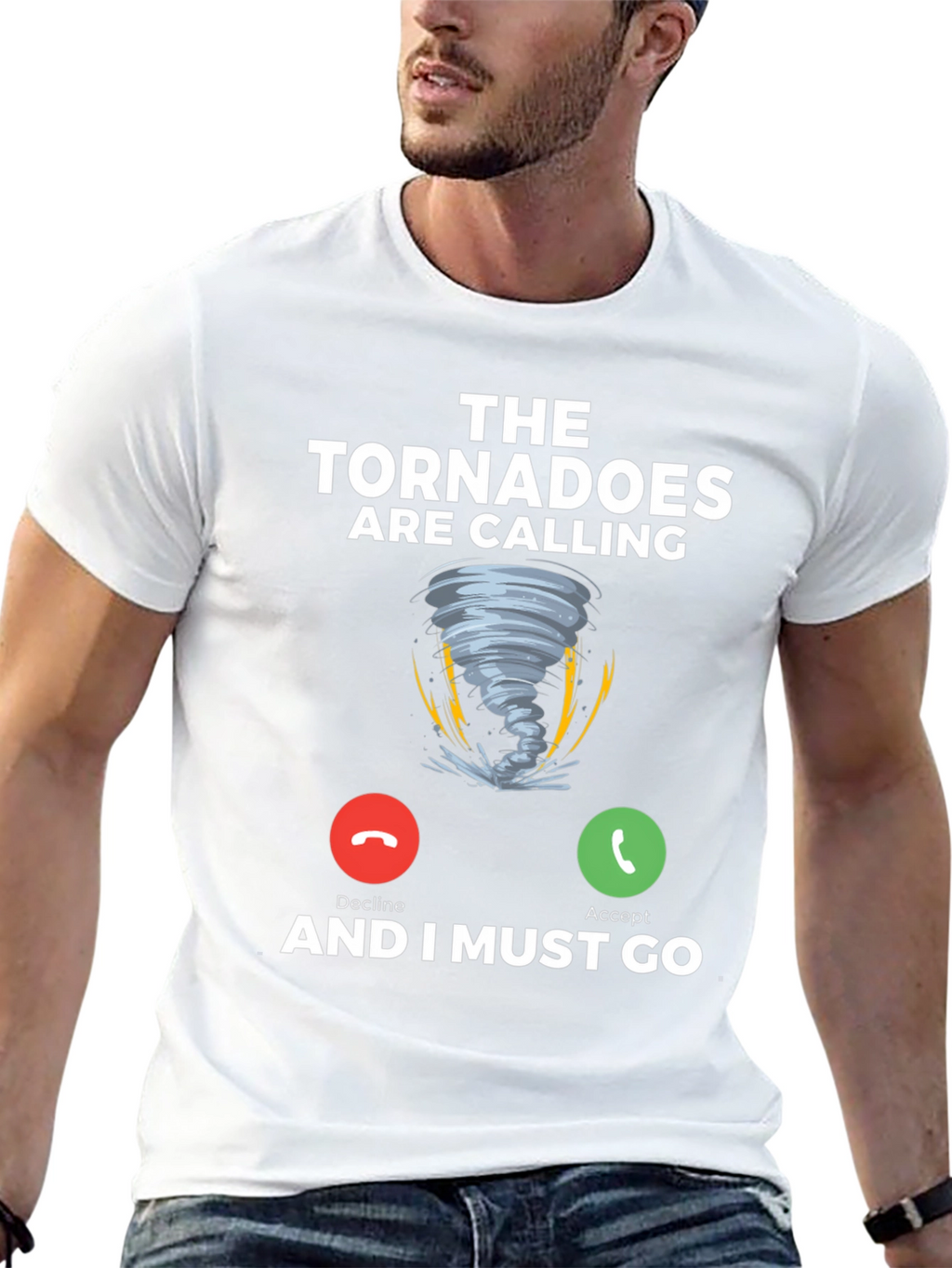 Tornadoes Are Calling T-Shirt