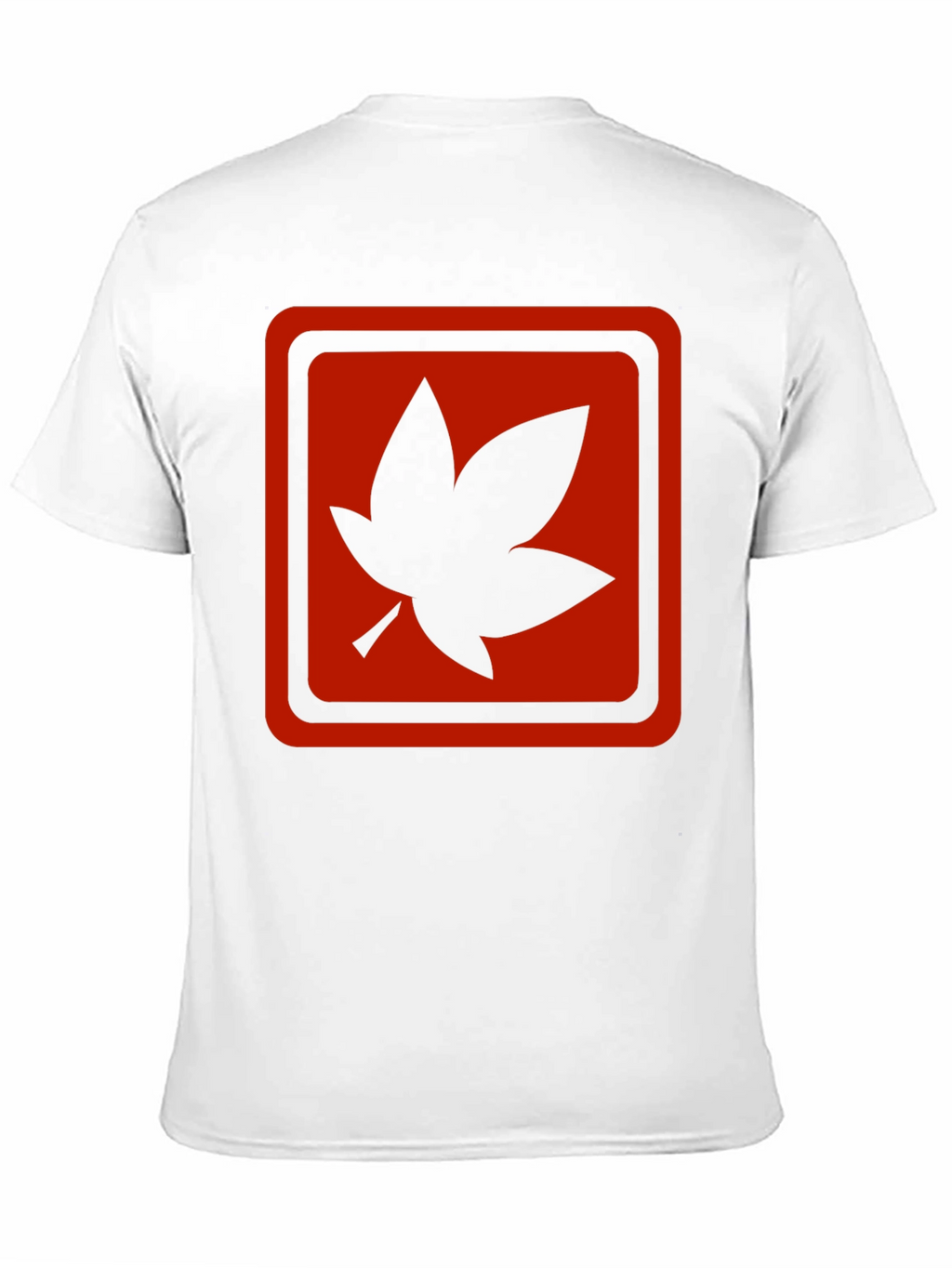 Maple Leaf Graphic T-Shirt - Black