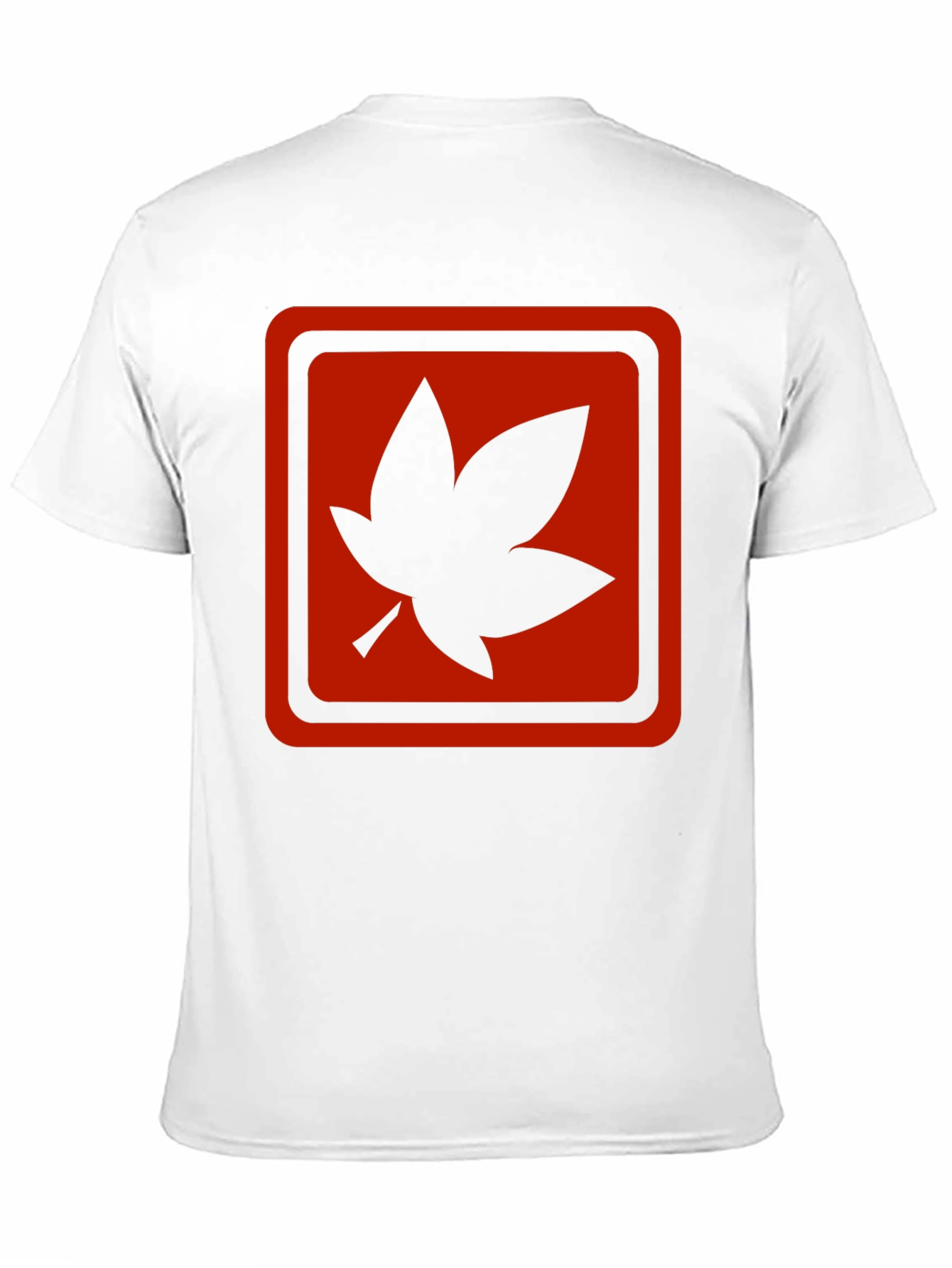 Maple Leaf Graphic T-Shirt - Black