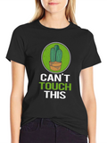 Cactus Cant Touch This Graphic Tee