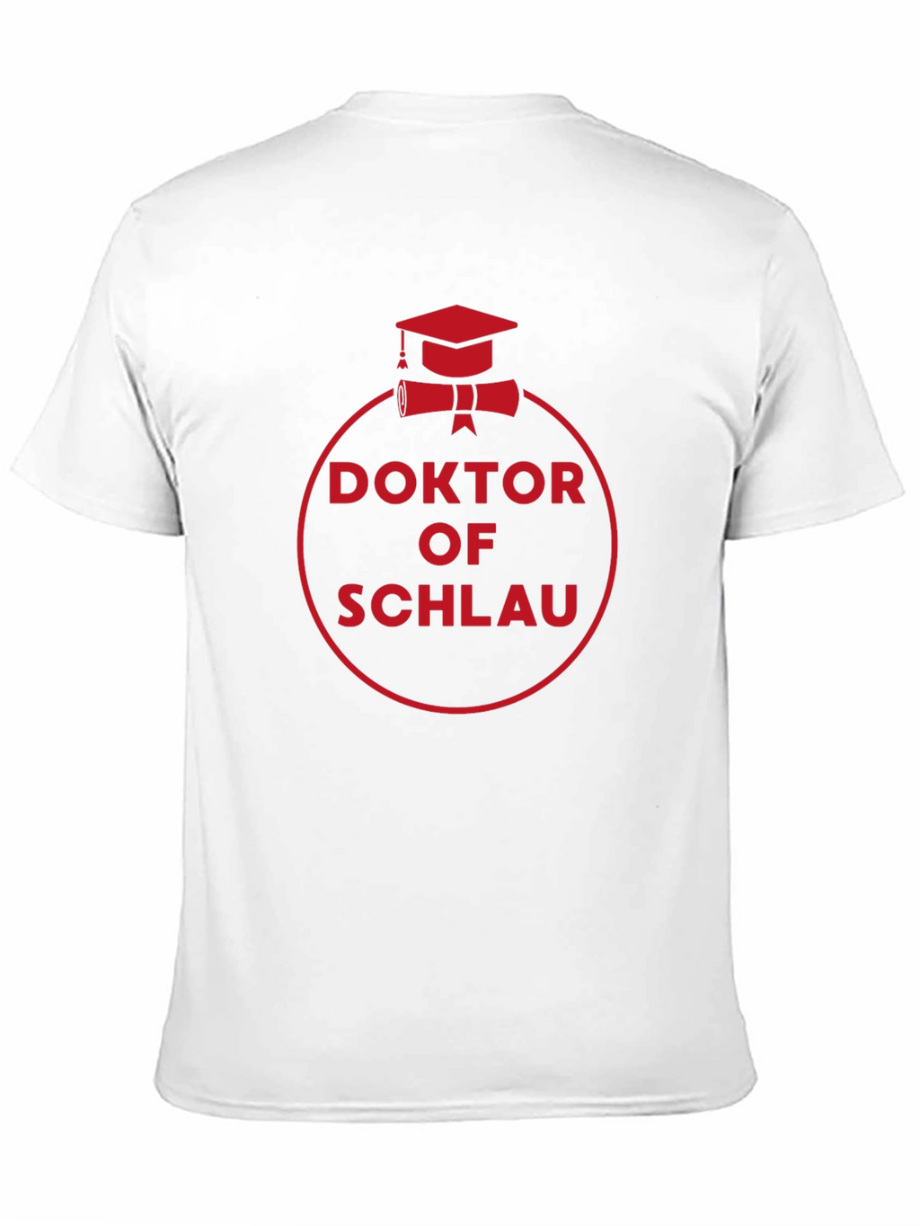 Doktor of Schlau Black T-Shirt