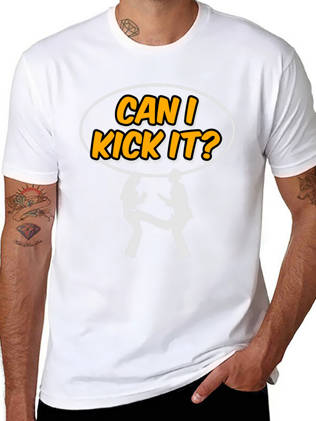 Can I Kick It T-Shirt