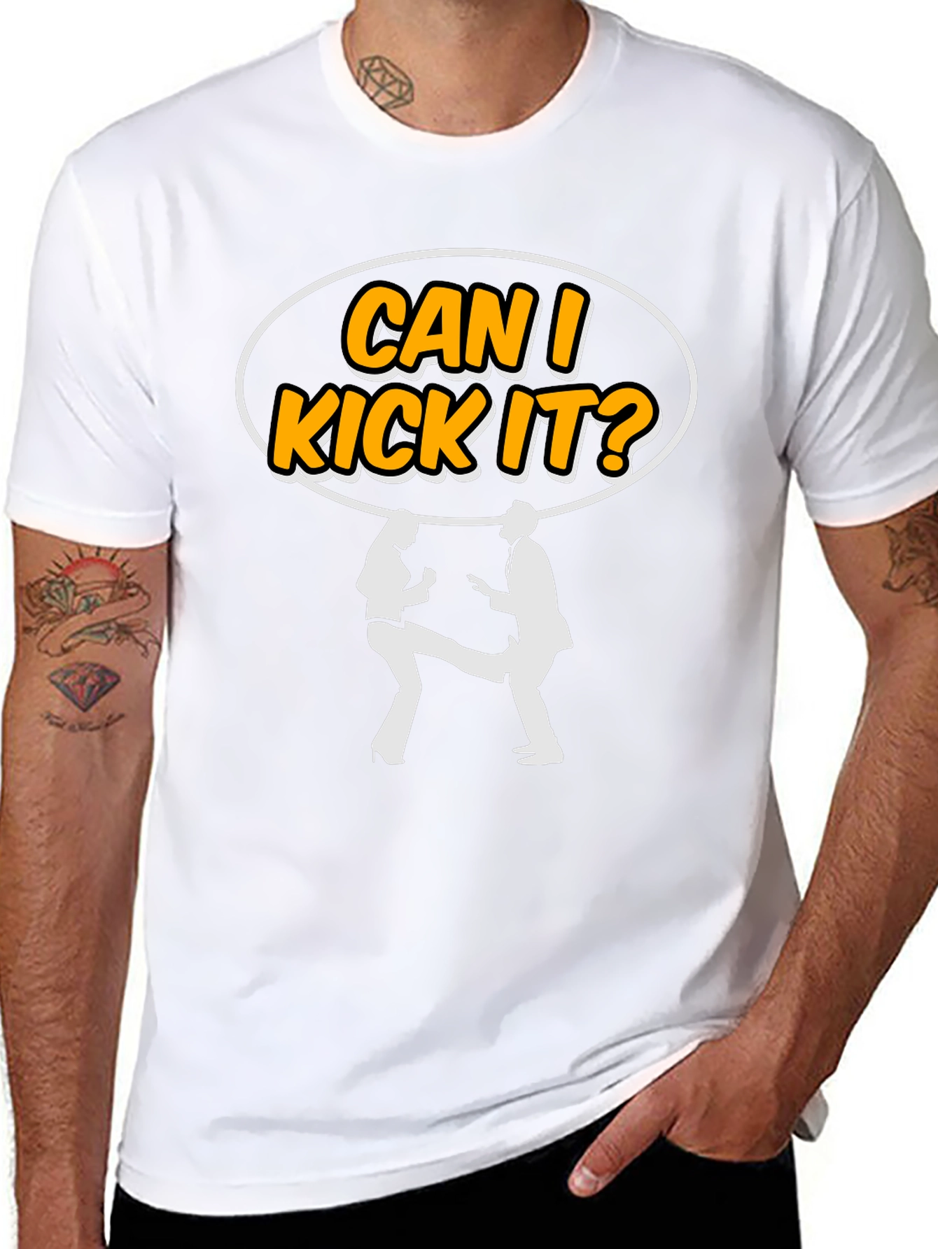Can I Kick It T-Shirt