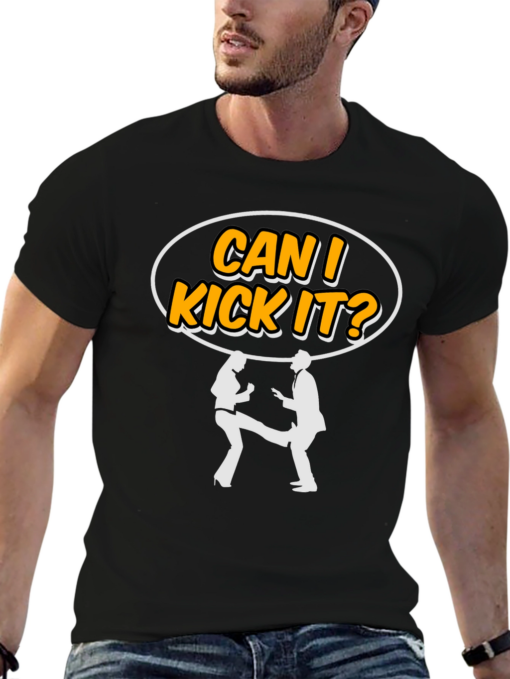 Can I Kick It T-Shirt
