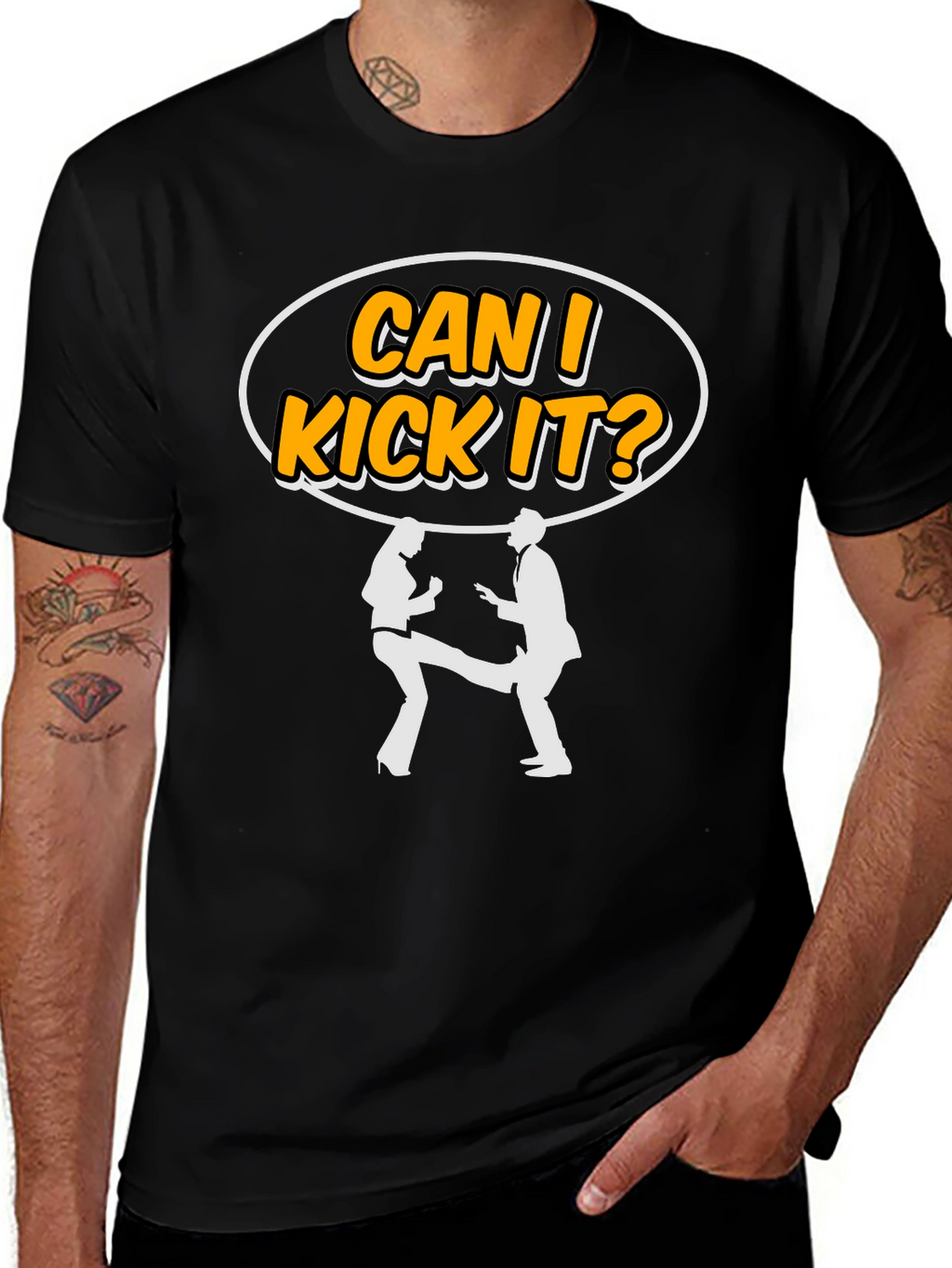 Can I Kick It T-Shirt