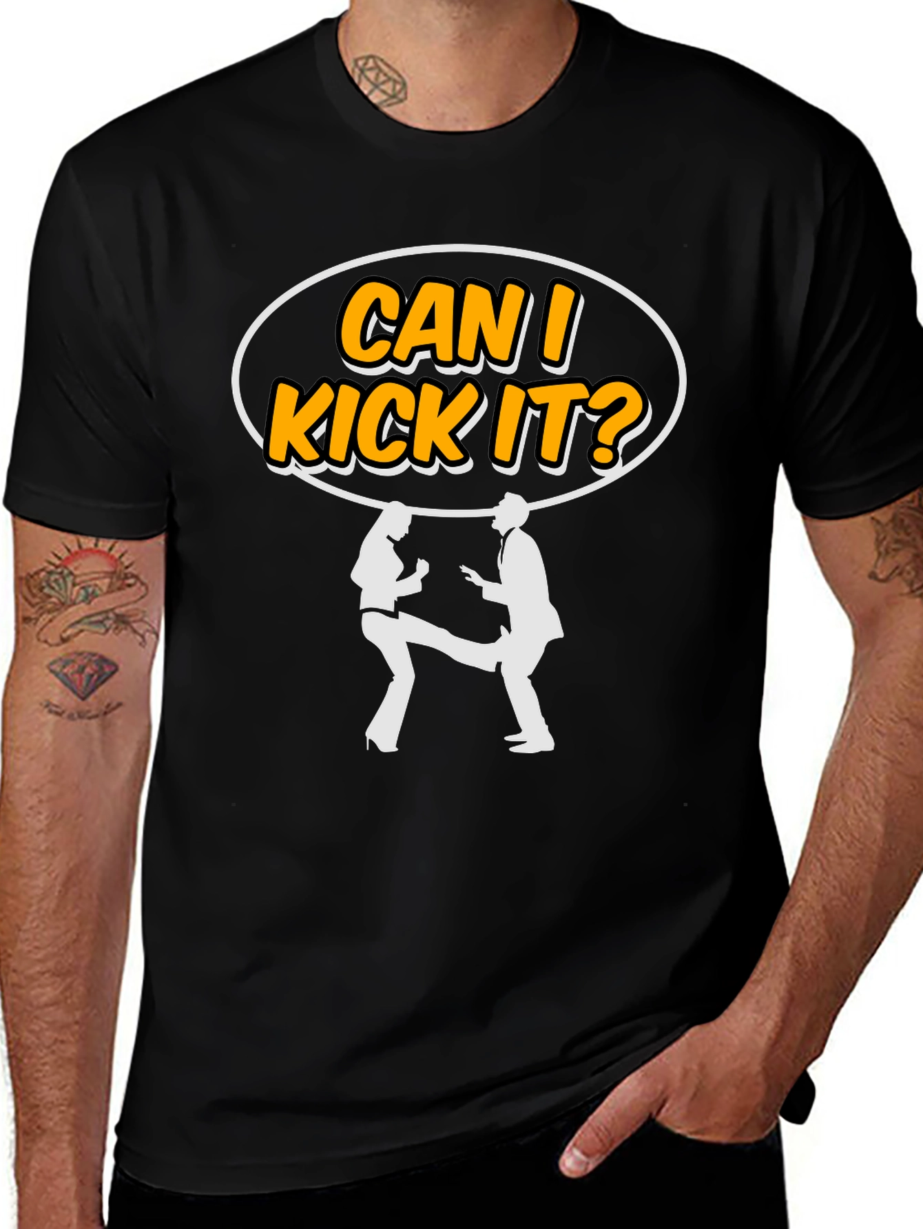 Can I Kick It T-Shirt