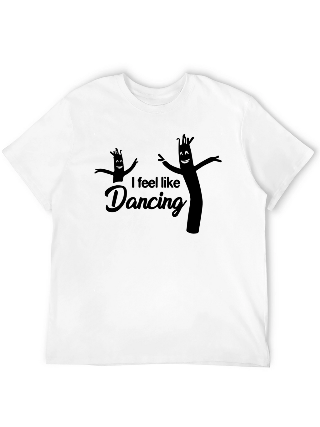 I Feel Like Dancing Inflatable Tube Men T-Shirt