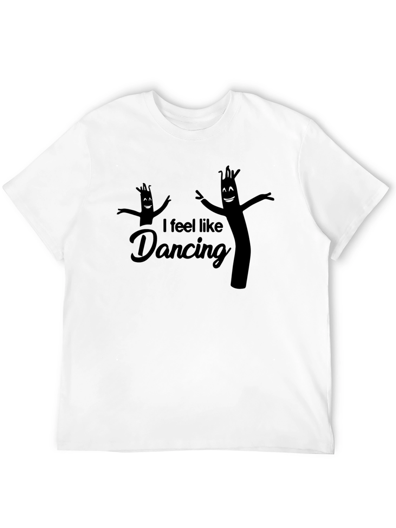 I Feel Like Dancing Inflatable Tube Men T-Shirt