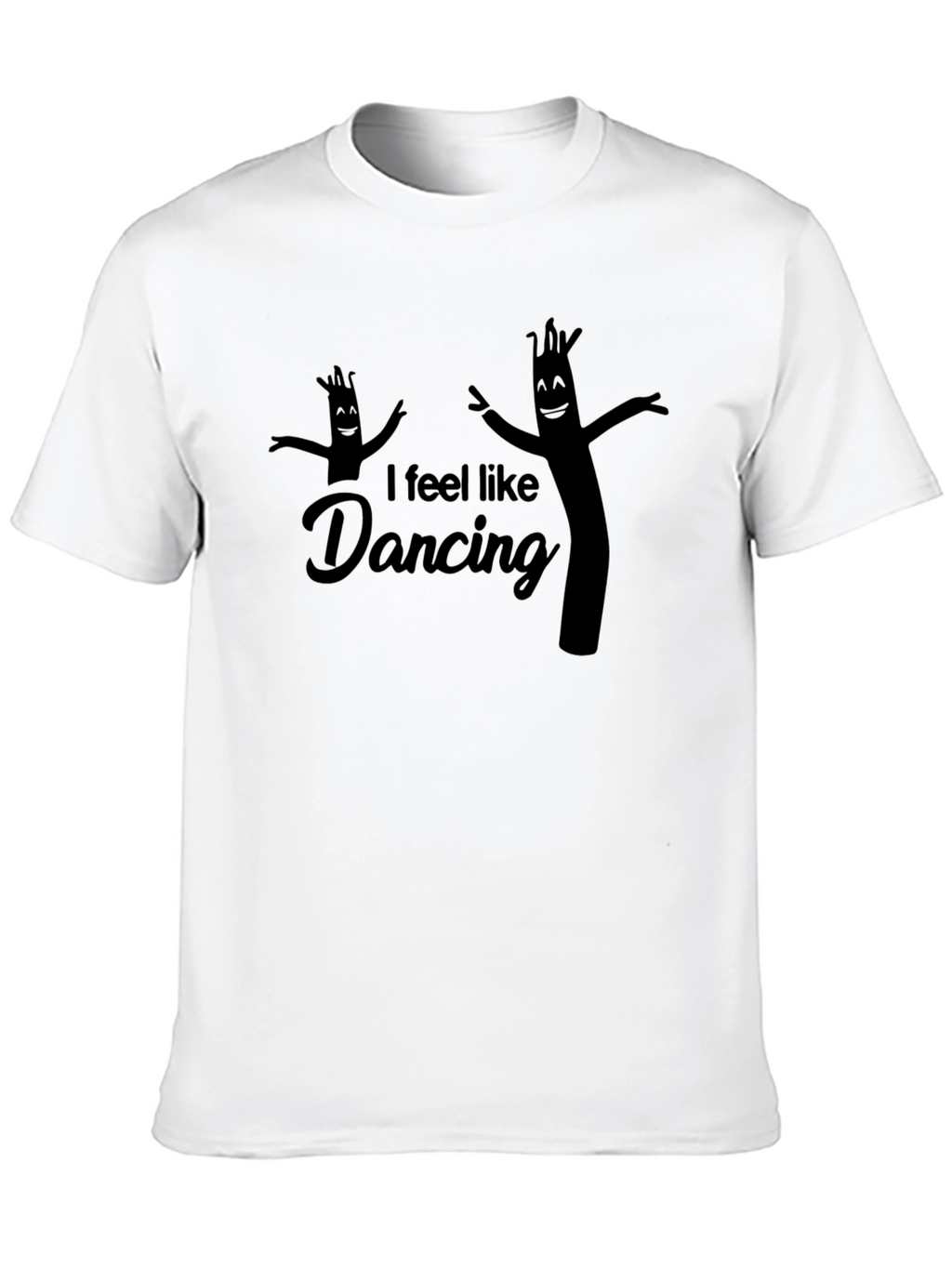 I Feel Like Dancing Inflatable Tube Men T-Shirt