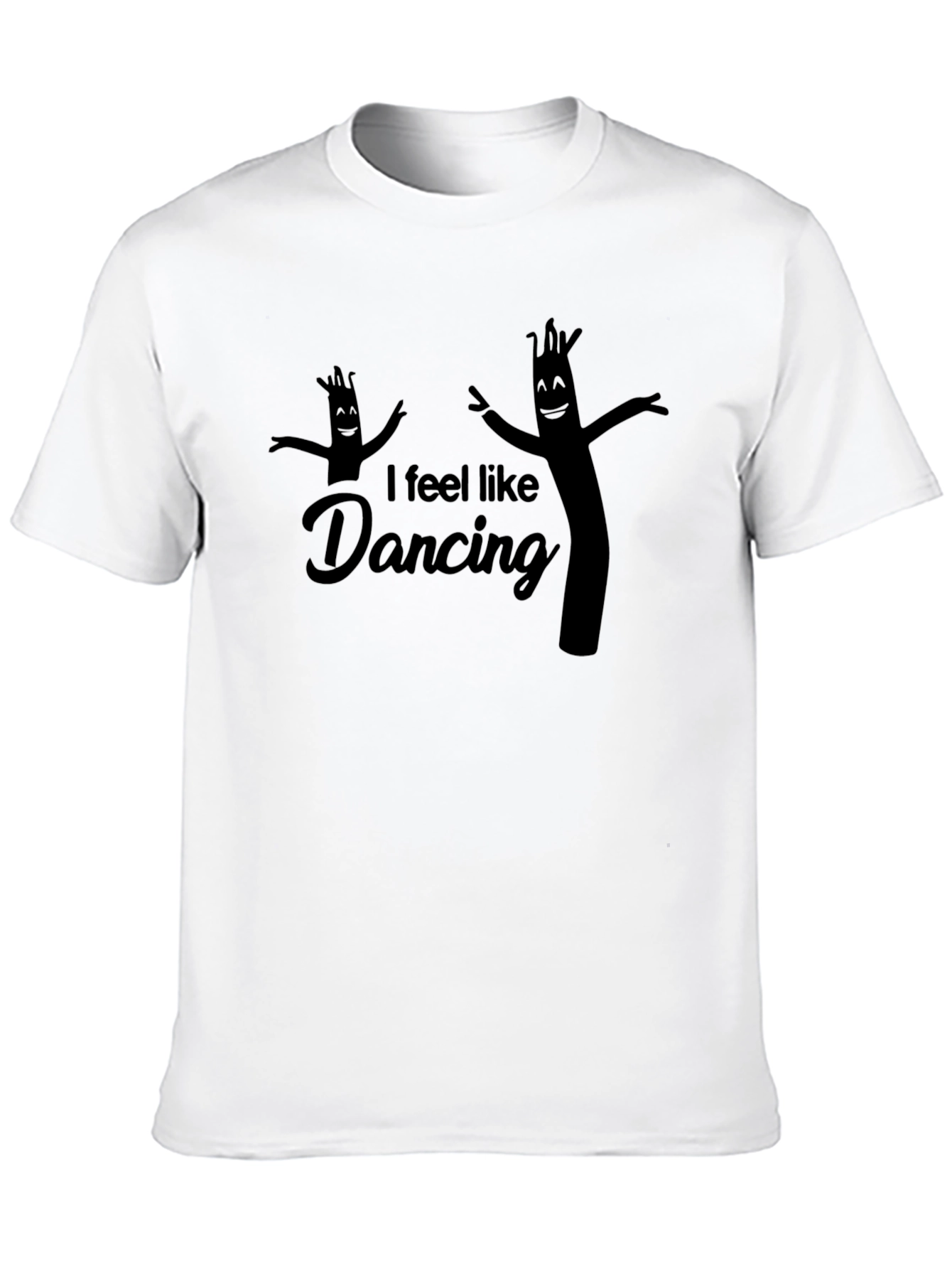 I Feel Like Dancing Inflatable Tube Men T-Shirt