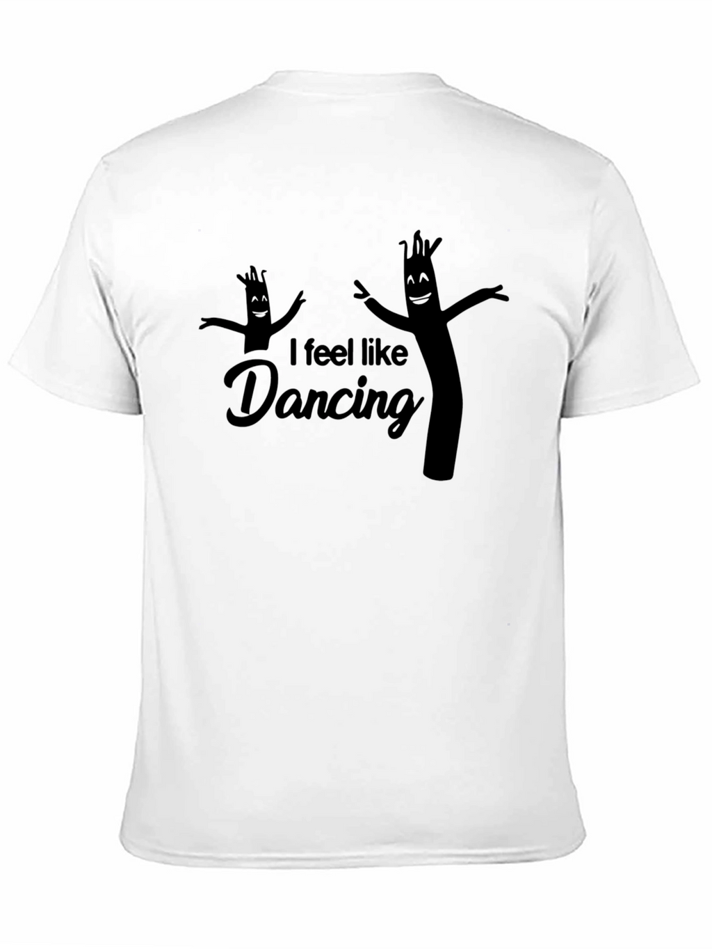 I Feel Like Dancing Inflatable Tube Men T-Shirt