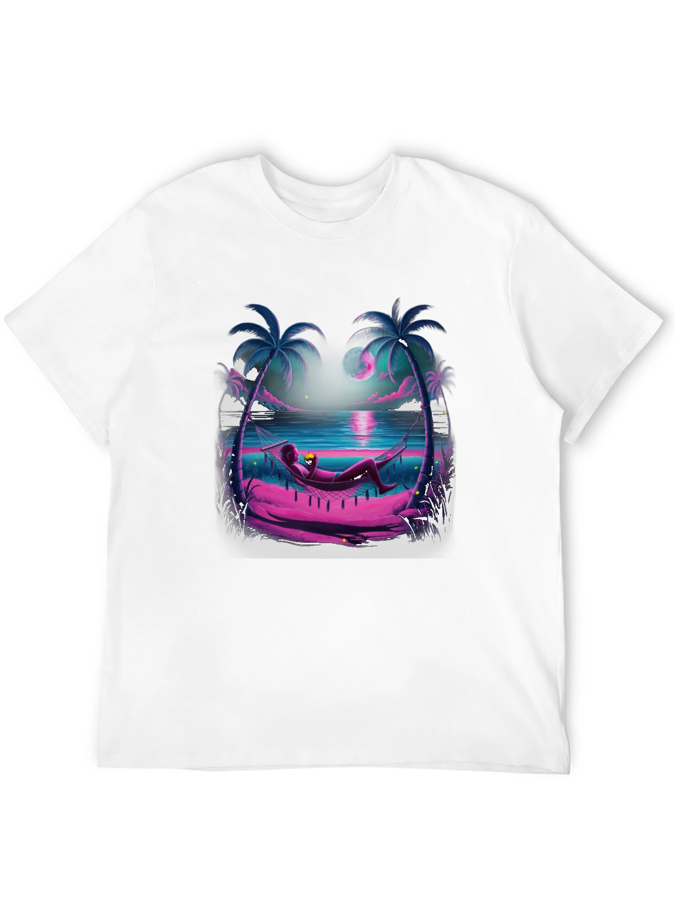 Tropical Hammock T-Shirt - Relax in Style
