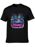 Tropical Hammock T-Shirt - Relax in Style