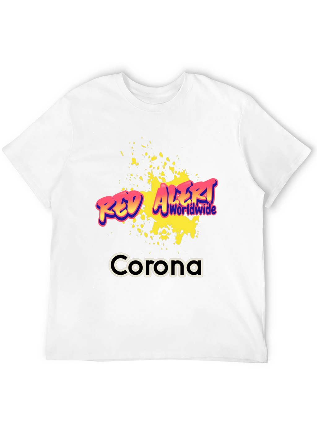 Red Alert Worldwide Corona T-Shirt