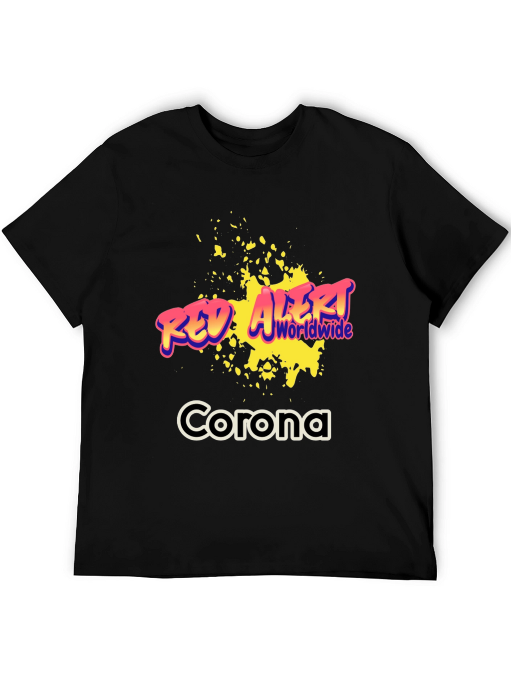 Red Alert Worldwide Corona T-Shirt