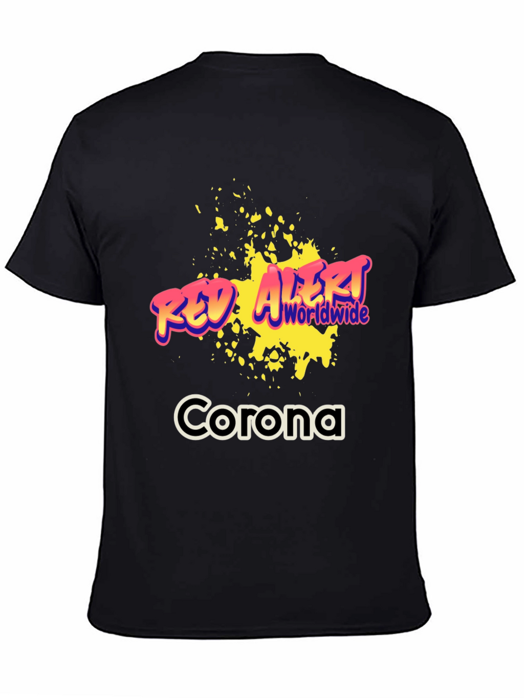 Red Alert Worldwide Corona T-Shirt