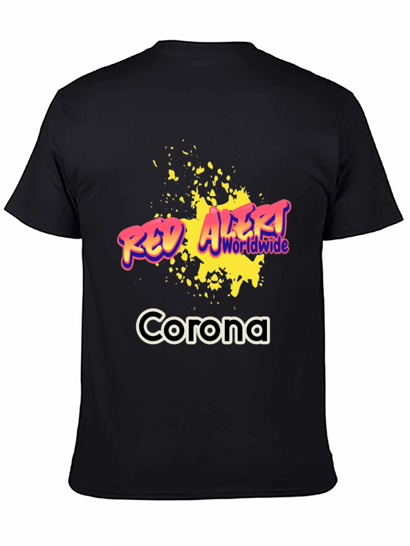 Red Alert Worldwide Corona T-Shirt