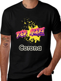 Red Alert Worldwide Corona T-Shirt