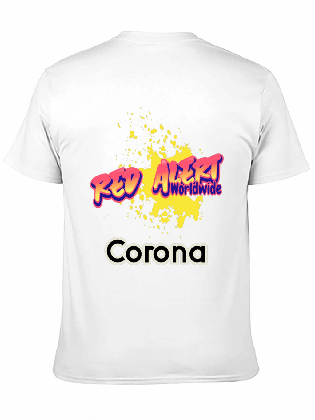 Red Alert Worldwide Corona T-Shirt