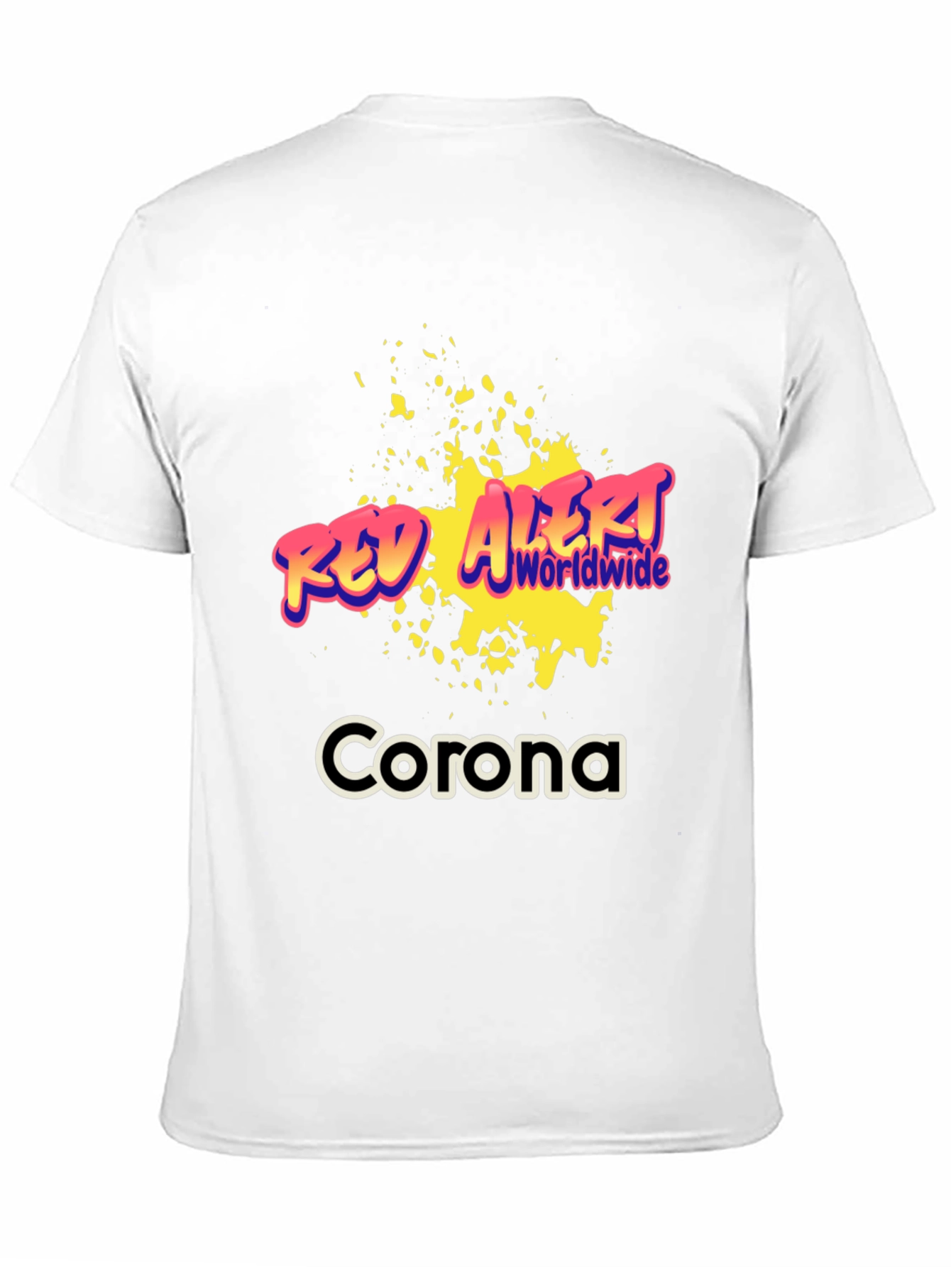 Red Alert Worldwide Corona T-Shirt
