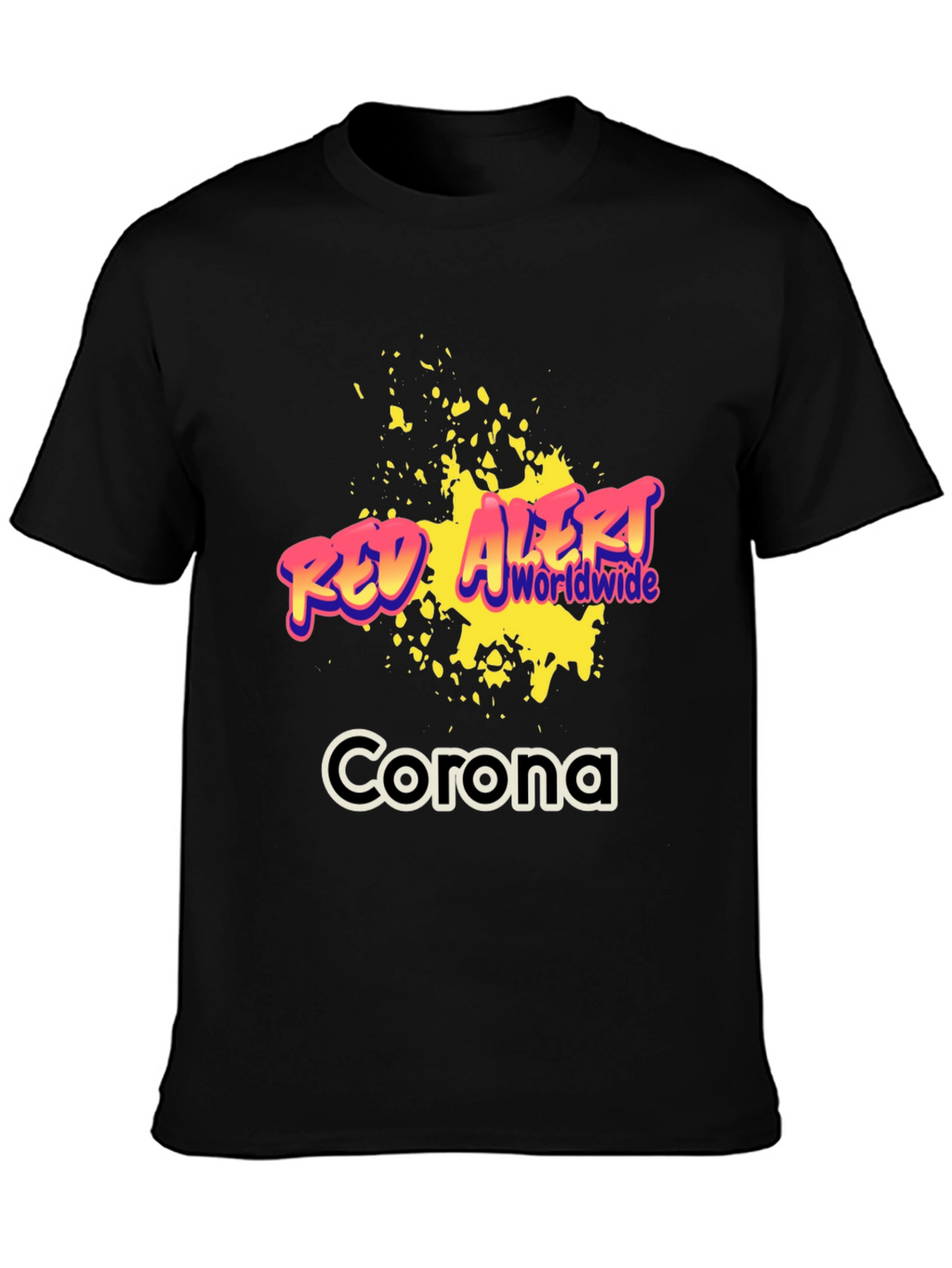 Red Alert Worldwide Corona T-Shirt