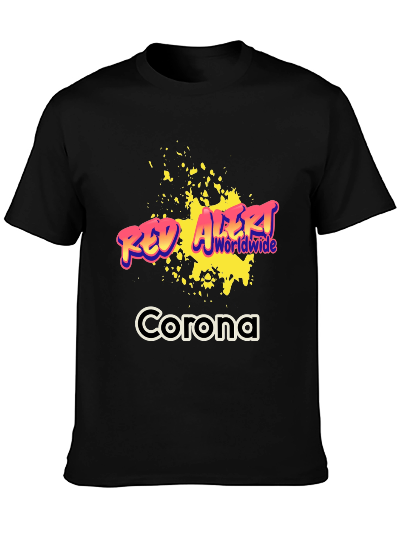 Red Alert Worldwide Corona T-Shirt