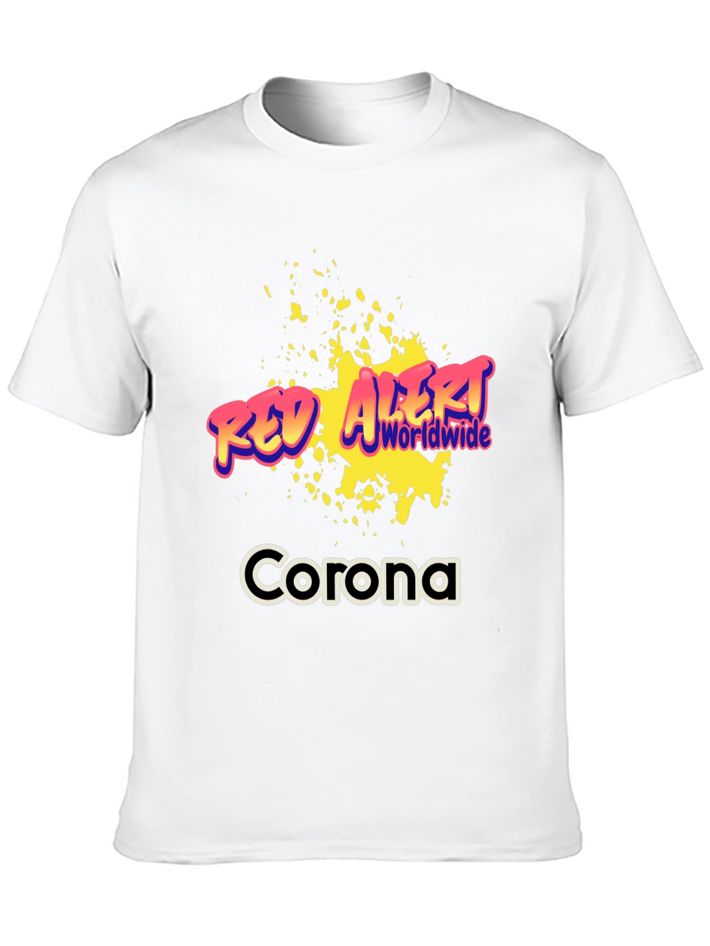 Red Alert Worldwide Corona T-Shirt