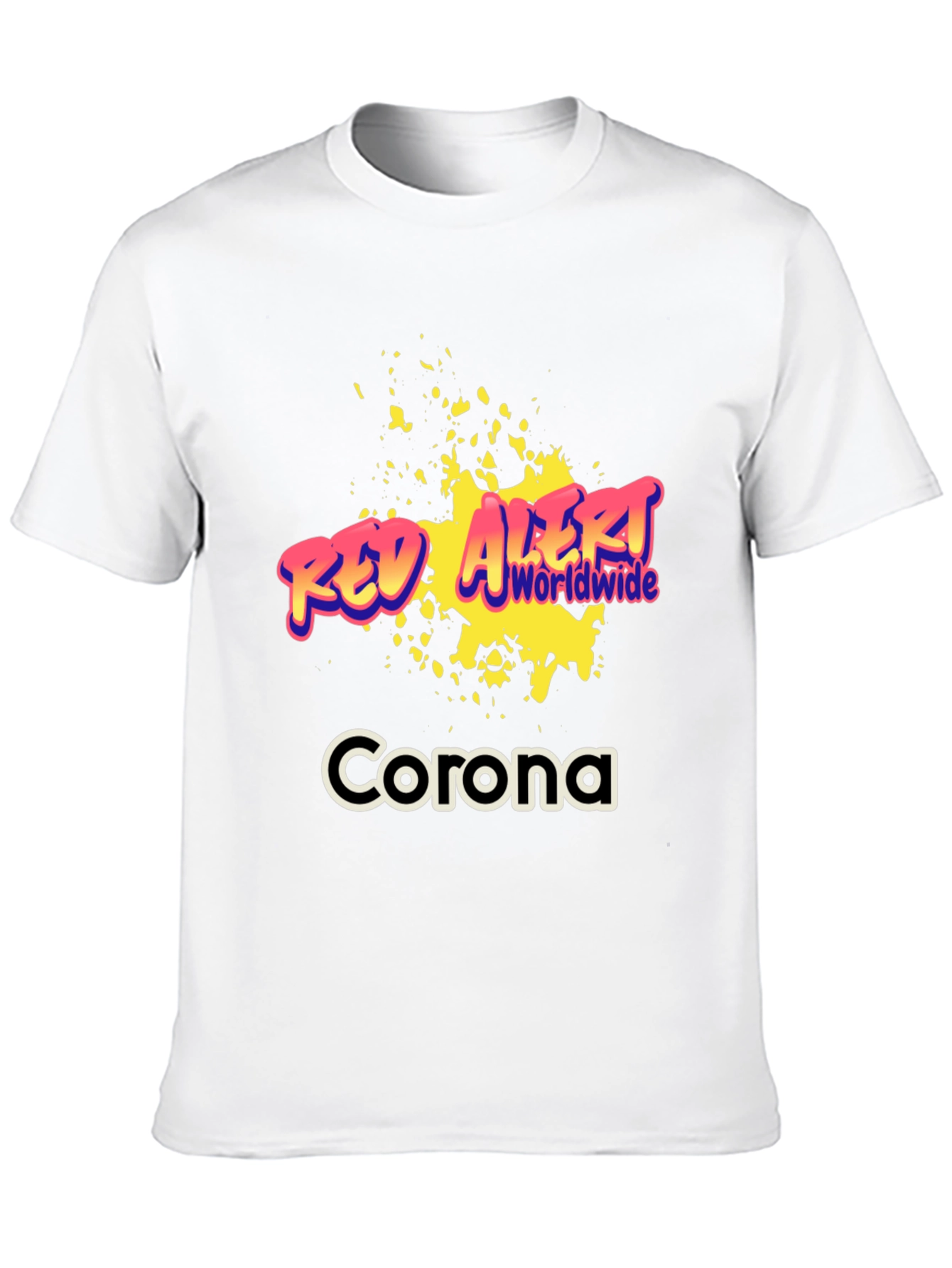 Red Alert Worldwide Corona T-Shirt
