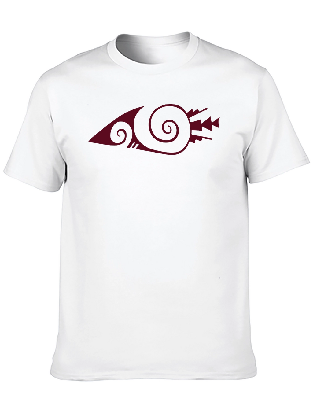 Tribal Shark Graphic Tee - Mens Black T-Shirt