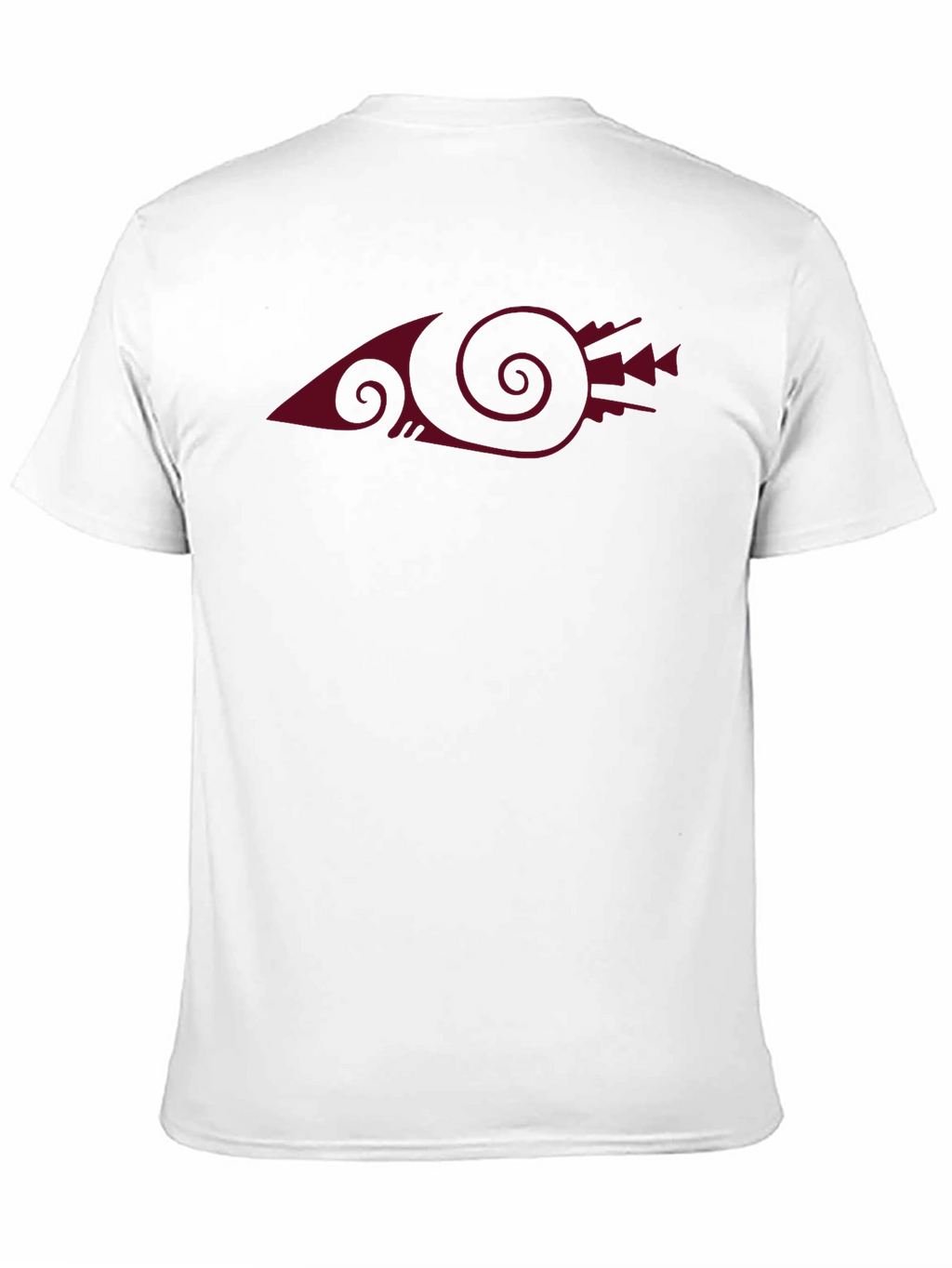 Tribal Shark Graphic Tee - Mens Black T-Shirt