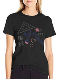 Back to School Graphic Tee - Black Unisex T-Shirt