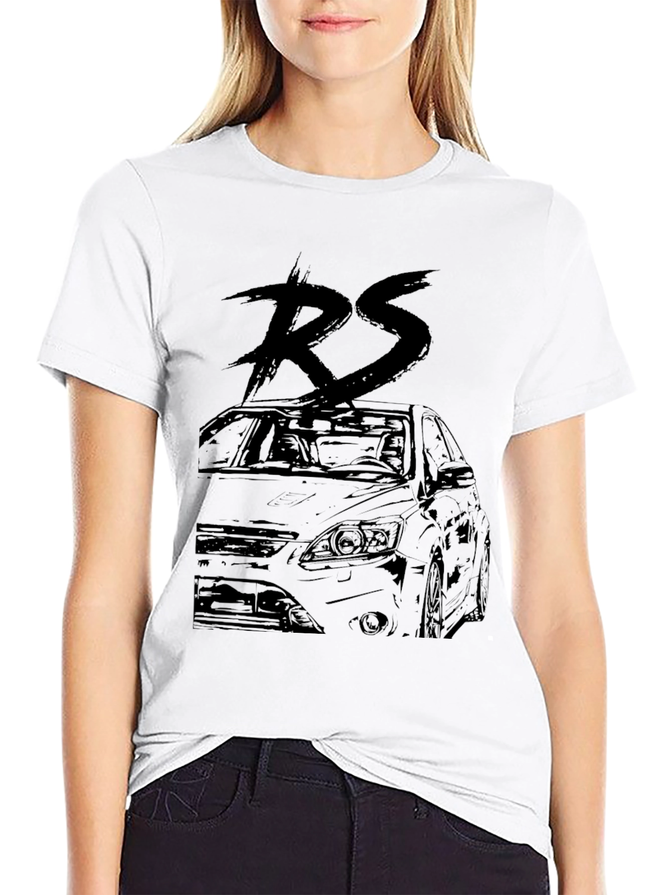 Ford Focus RS Sketch T-Shirt