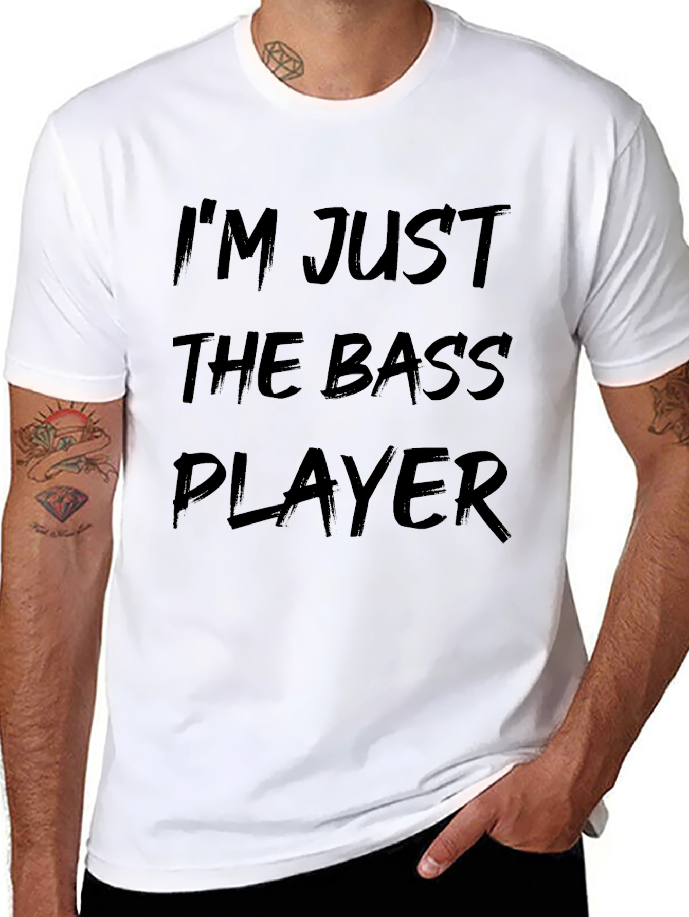 Bass Player T-Shirt - Music Lover Tee